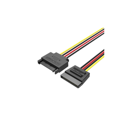 Vention SATA 15P Power Extension Cable 0.3M – (VEN-KDABY)