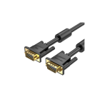 VENTION 15METER VGA(3+6) MALE TO MALE CABLE WITH FERRITE CORES