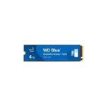 WD Blue 4TB SN5000 NVMe SSD Gen4 PCIe M.2 2280 Up to 5500MB/s