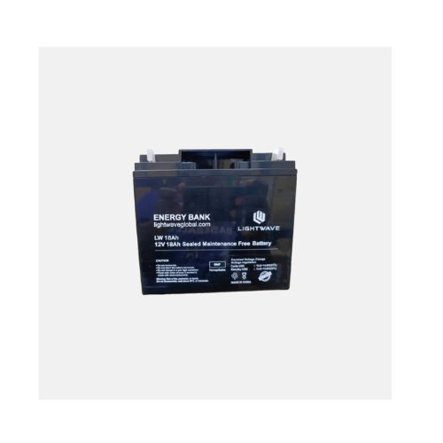 Lightwave 12V/18AH Ups battery-High Performance SMF battery