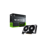 MSI GeForce RTX™ 5050 8GB VENTUS 2X OC Desktop Graphics Card