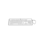 HPE SERVER USB KEYBOARD