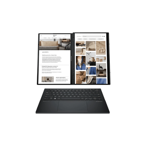 ASUS ZenBook Duo OLED UX8406CA‑PZ005W Laptop Intel Core Ultra 9, 32GB RAM, 2TB SSD