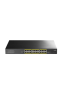 CUDY 24-PORT GIGABIT PoE(300watts) + Switch with 2 Gigabit SFP Slot