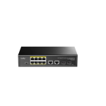 CUDY 8-PORT GIGABIT PoE(120watts) + Switch