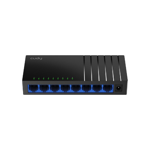 CUDY 8-PORT Gigabit metal switch 8 x 10/100/1000Mbps RJ45 ports