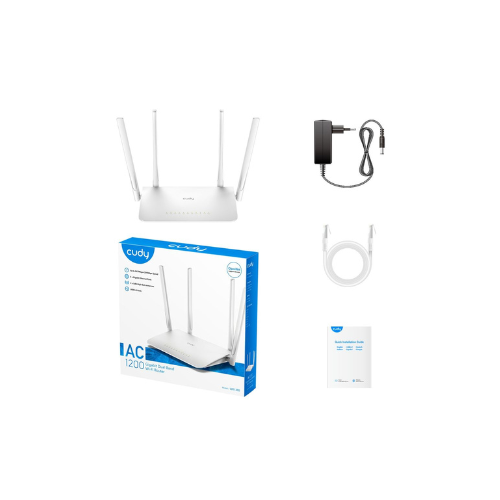 CUDY AC1200 WR1300 Gigabit Mesh Wi-Fi Router