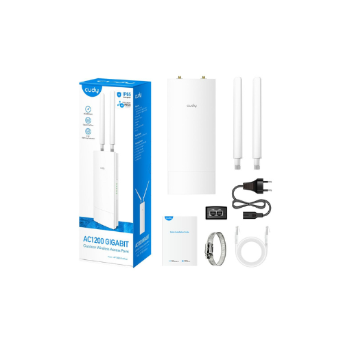 CUDY AP1300 OUTDOOR AC1200 WiFi Gigabit Access Point