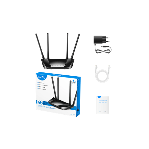 CUDY LT400 N300 WI-FI 4G Lte Router