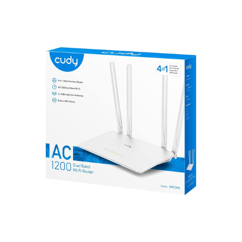 CUDY RE1200 AC1200 WI-FI mesh repeater