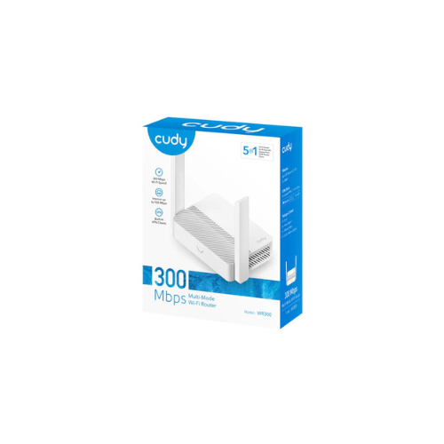 Cudy WR300 N300 Wi-Fi Router Multi-Mode