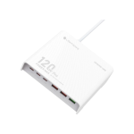 Light Wave LW-DCHG-120W Universal Desktop Charger 120W