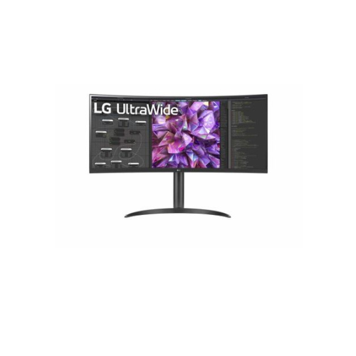 LG 34'' Curved UltraWide™ QHD Monitor(3440 x 1440) resolution-34WQ75C-B