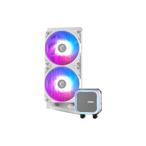 MSI MAG CORELIQUID A13 240 ARGB CPU Liquid Cooler - WHITE