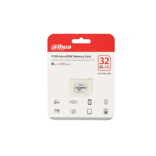 Dahua 32GB P100 Surveillance MicroSD Card