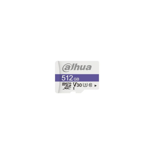 Dahua 512GB Class C10, U3, V30 MicroSD Card