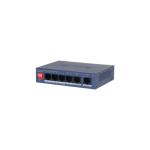 Dahua CS4006-4ET2GT-36 6-Port Cloud Managed Desktop Switch with 4-Port PoE