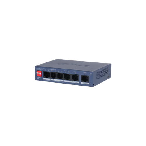 Dahua CS4006-4ET2GT-36 6-Port Cloud Managed Desktop Switch with 4-Port PoE
