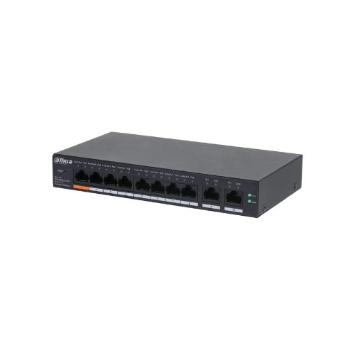 Dahua DH-CS4010-8ET-60 10-Port Cloud Managed Desktop Switch with 8-Port PoE
