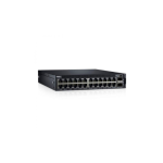Dell 0X1026 X-Series X1026P 24-Port PoE + 2 x SFP+ Ports 1U Switch
