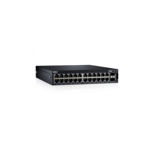 Dell 0X1026 X-Series X1026P 24-Port PoE + 2 x SFP+ Ports 1U Switch