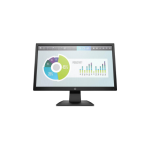 HP P204v 19.5 inch HD Widescreen Monitor