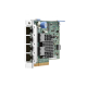 HPE Ethernet 1Gb 4-port FLR-T I350-T4V2 Adapter