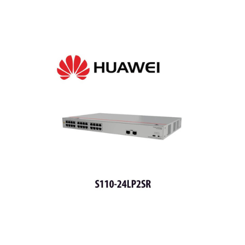 Huawei S110-24LP2SR 24-Port Gigabit PoE Network Switch