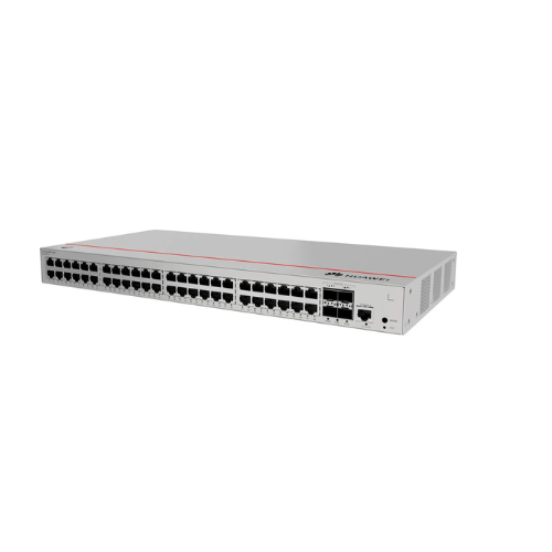 Huawei S220-48P4S Network Switch – 48-Port Gigabit PoE+ Layer 2 Managed Switch with 4 SFP Uplink Port