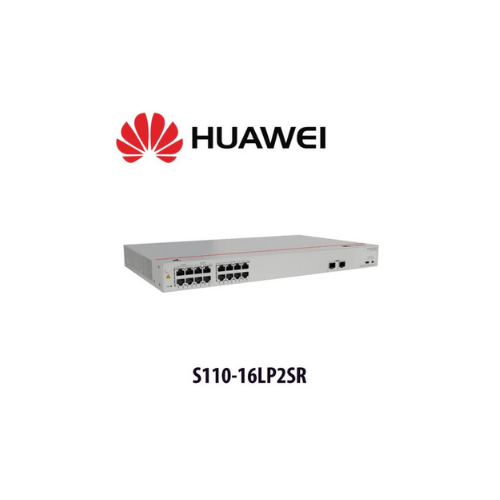 Huawei eKitEngine S110-16LP2SR 16-Port Gigabit POE Network Switch