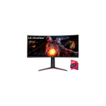 LG 34 Inch Curved Gaming Monitor UltraGear™ QHD 1440P HDR 10 160Hz Monitor