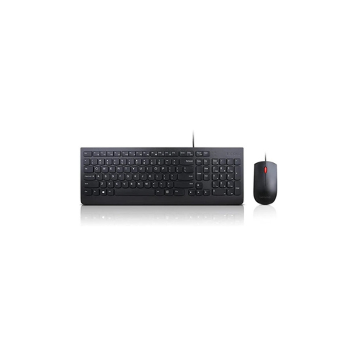 Lenovo Essential Wired Combo Keyboard & Mouse - 4X30L79883