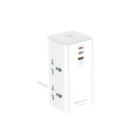 LightWave LW-EXT-43U-3P 3M Power Extension Tower