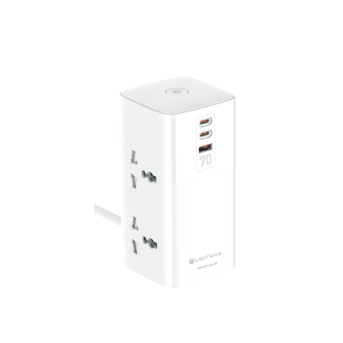 LightWave LW-EXT-43U-3P 3M Power Extension Tower