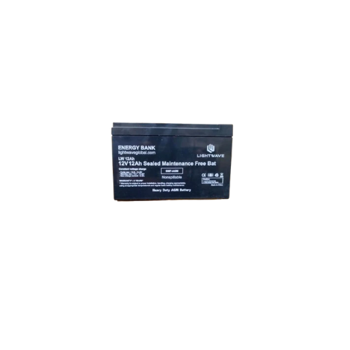 Lightwave 12V/12Ah UPS Battery -