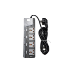 Lightwave 4 WAY Extension Socket EXT 754