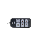 Lightwave EXT 52U Power Extension 5 Ports AC with 2 USB Ports Universal Socket Outlets