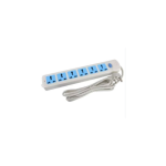 Lightwave LW EXT-756 6-Way Socket Extension Cable