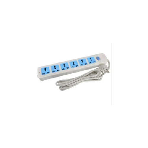 Lightwave LW EXT-756 6-Way Socket Extension Cable