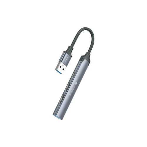 Lightwave LW-HUB-A104 4-in-1 USB Hub Adapter Cable