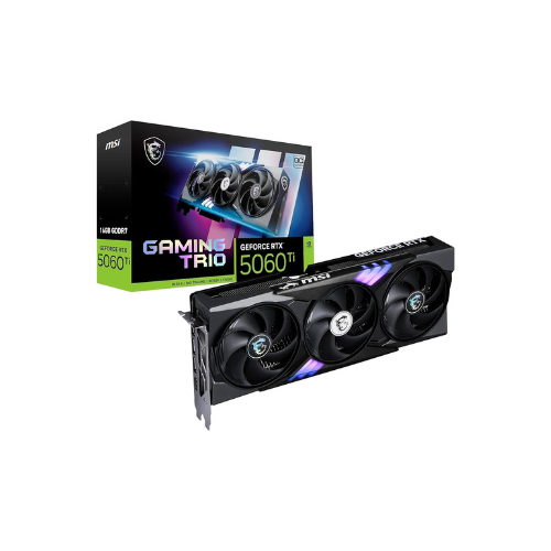 MSI GeForce RTX 5060 Ti 16GB Gaming Trio OC Graphics Card