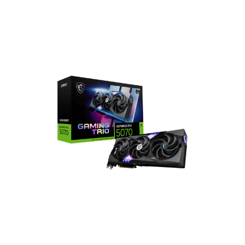 MSI GeForce RTX 5070 GAMING TRIO OC 12GB DLSS 4 Graphics Card