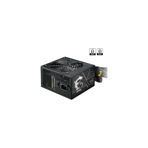MSI MAG A650BN PCIE5 III 650W Power Supply-