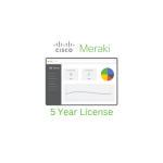 Meraki MX68CW Enterprise License and Support