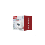 Promate CubeCast-2 4K Ultra-Portable Wireless DLP Projector with touch controls