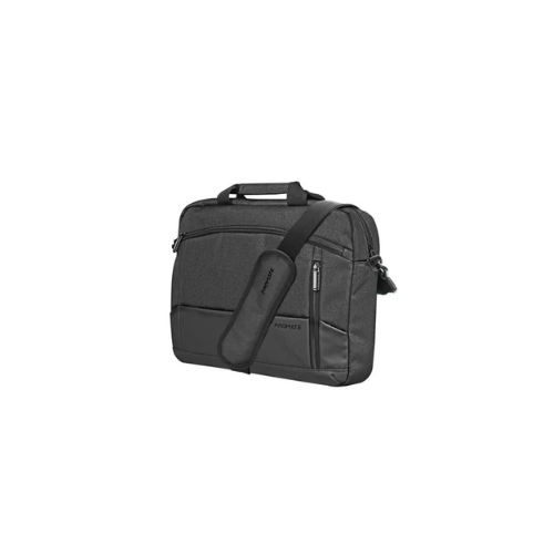 Promate SATCHEL-MB SleekComfort 15.6" Laptop Messenger Bag