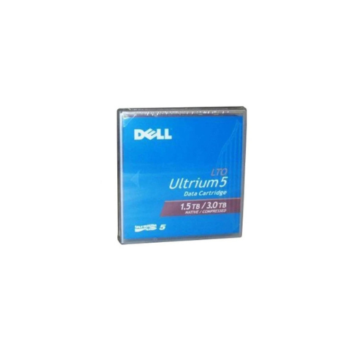 Dell 1.5 TB/3.0 TB Ultrium LTO-5 Tape Data Cartridge 5-Pack (0FHMTN)