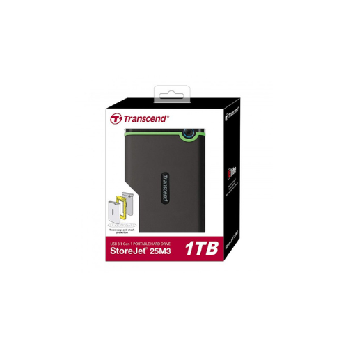 Transcend 1TB Portable External Hard Disk