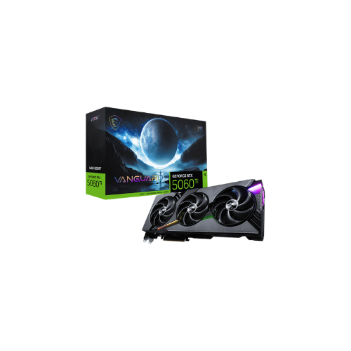 MSI GeForce RTX™ 5060 Ti 16GB VANGUARD SOC Desktop PC Graphics Card