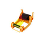 ZEBRA YMCKO ZXP Series 3 Color Ribbon 57mmx98m(2.24inx321ft), 200 Images, ZXP3